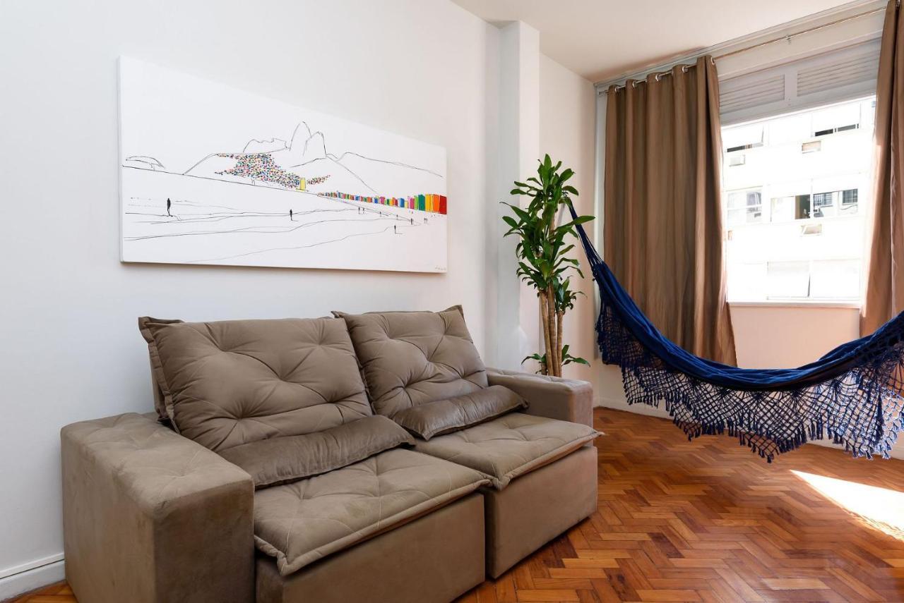 2 Quartos Em Copacabana C/ Vista-mar | Pj 135/808 * Río de Janeiro