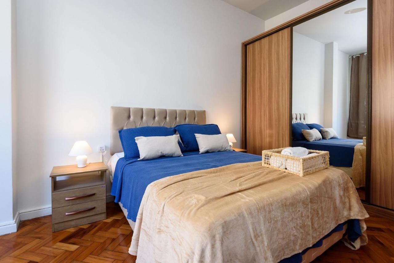 Apartamento 2 Quartos Em Copacabana C/ Vista-mar | Pj 135/808 *