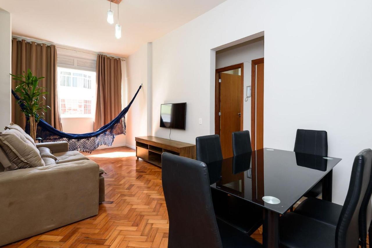 Apartamento 2 Quartos Em Copacabana C/ Vista-mar | Pj 135/808