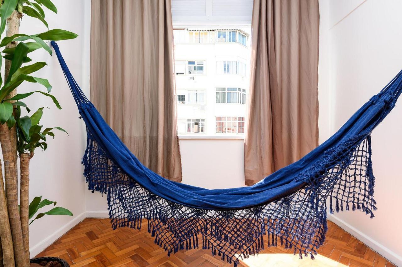 Apartamento 2 Quartos Em Copacabana C/ Vista-mar | Pj 135/808 Río de Janeiro