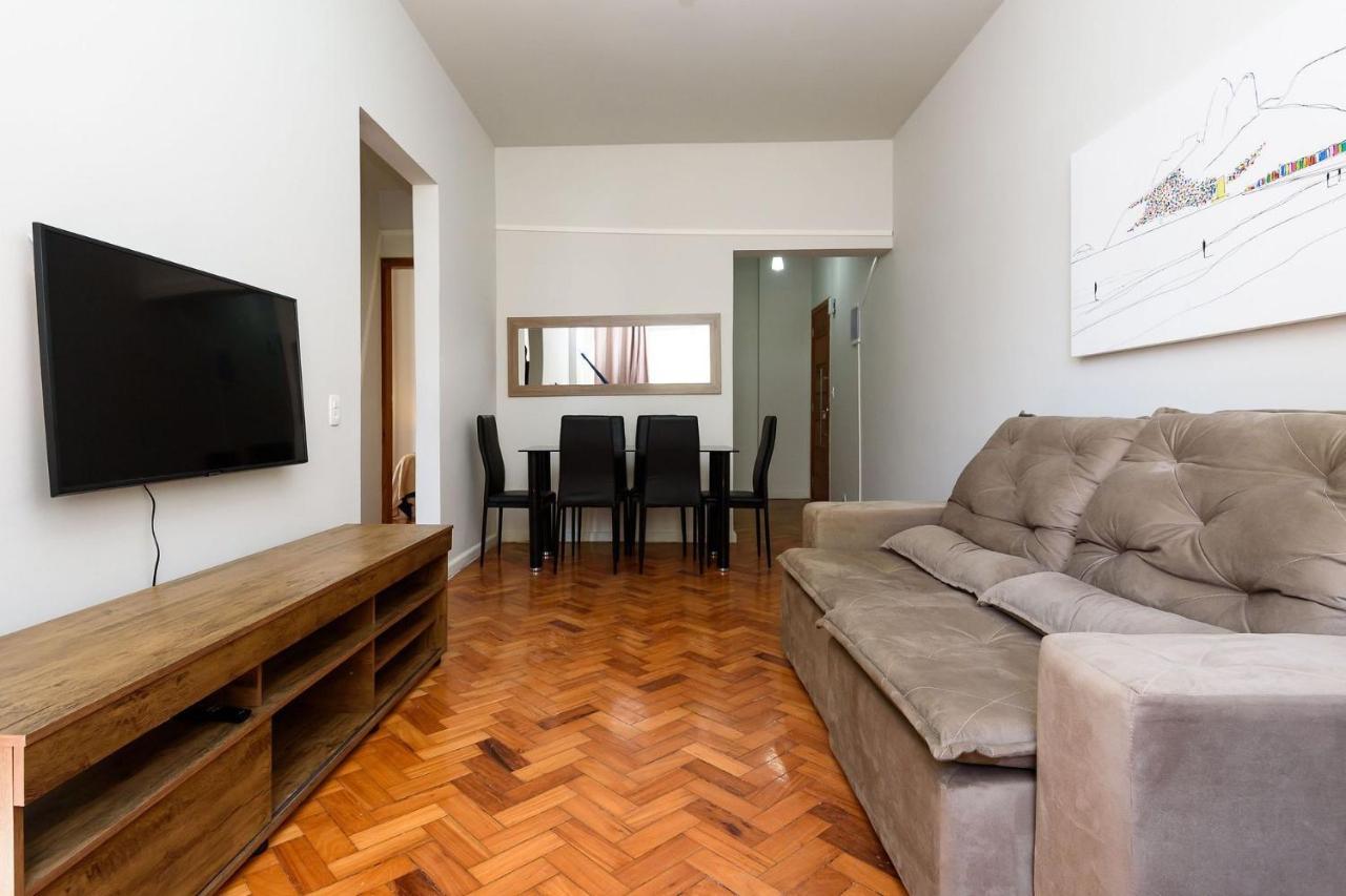Apartamento 2 Quartos Em Copacabana C/ Vista-mar | Pj 135/808 Río de Janeiro